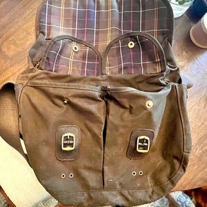 Barbour Messenger Bag